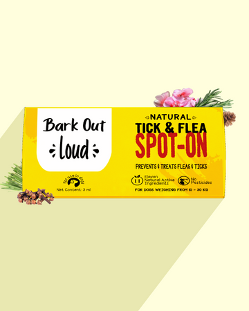 Natural Tick & Flea Spot-On